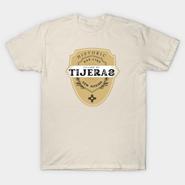 Historic Tijeras New Mexico T-Shirt by JAHudson